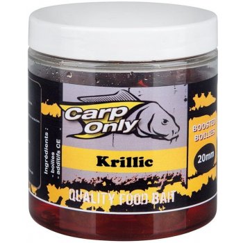 Carp Only Boilies V Dipe Krill Česnak 250ml 20mm