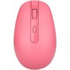Bezdrôtová myš Rii RM700 2.4G ružová (172)