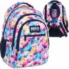 Školský batoh s viacerými priehradkami Back Up viacfarebný 26 l