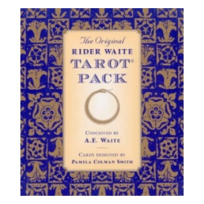 Original Rider Waite Tarot Pack