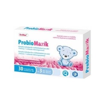 Dr.Max ProBioMaxík 30 ks od 6,79 € - Heureka.sk