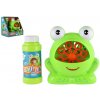 Teddies Bublifuk stroj žaba plast 11x13cm na batérie + náplň