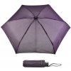 Dáždnik Snowball mini aluminium fialová