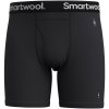 Pánske funkčné boxerky Smartwool M Everyday Merino Boxer Brief Boxed Veľkosť: L / Farba: čierna