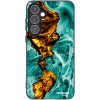Picasee silikónový čierny obal pre Samsung Galaxy A55 5G A556B - Goldsky