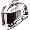 SCORPION prilba EXO-530 AIR Slope white/black/red - M