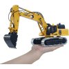 RC pásový mini bager PC 520LC s funkčnou kovovou lyžicou 2,4 GHz 1:50 (YG520)