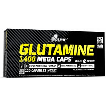 Olimp Glutamine 1400 120 kapsúl