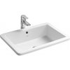 Zápustné umývadlo Ideal Standard Strada 59,5x43,5 cm bez otvoru pre batériu K078001