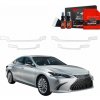 GRIZZ Protector Ochranné fólie prahov, Lexus ES VII, 2021- ,
