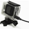 OCHRANNÝ OBAL s velkými tlačítky a otvorem na kabely NA MOTOCYKL pro Gitup Git2 a Gopro