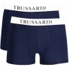 Praktické Pánske Boxerky TRUSSARDI BI-PACK Modré Farba: Modrá, Velkost: L