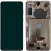 LCD Displej + Dotykové sklo + Rám Samsung Galaxy S21 FE - Originál