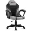 HUZ Detská herná stolička Huzaro HZ-Ranger 1.0 Grey Mesh, šedá a čierna