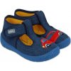 Befado detské papuče na suchý zips, viacfarebné, veľkosť 25
