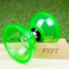 Juggle Dream Cyclone QUARTZ 2 Diabolo s ložiskom Farba: Zelená