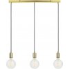 Markslöjd | Markslöjd 106335 - Luster na lanku SKY 3xE27/60W/230V | ML0247