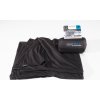 Cocoon Cestovní deka Travel Blanket Coolmax Barva (vzor): černá