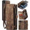 VSETKONAMOBIL 12714 WALLET Obal s peňaženkou 2v1 pre Apple iPhone XR hnedý