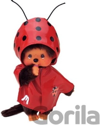 Mončiči Ladybug Monchhichi 20 cm