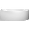 Kaldewei Meisterstück Centro Duo obdĺžniková vaňa 180x80 cm biela 201040403001