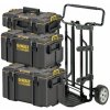 DeWALT DSTROLLEY ToughSystem 2.0, 4v1 Vozík + 3 kufre, DWST83401-1