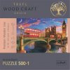 Dřevěné puzzle Barevné koktejly 501 dílků