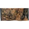 3D Pozadie do akvária 80x40 cm - STANDARD