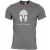 Tričko Pentagon Spartan Helmet wolf grey S