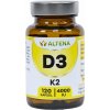 ALTENA vitamín D3 + K2 MK7, 4000 IU Balenie: 120 ks