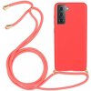 VSETKONAMOBIL 72439 ROPE Kryt so šnúrkou Samsung Galaxy A15 / A15 5G červený