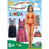 Papierový model - Linda