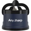 ANYSHARP Classic Navy - brúska na nože s čepeľou z volfrámovej karbidy