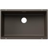 Blanco Subline 700 Silgranitový drez, 73x46 cm, kávová 527808