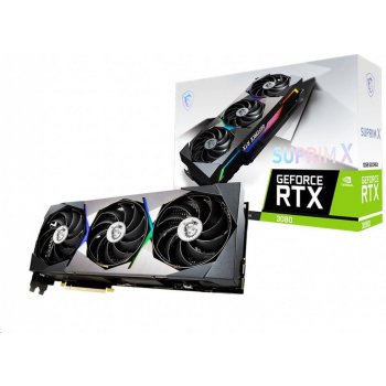 MSI GeForce RTX 3080 SUPRIM X 12G LHR