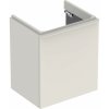 GEBERIT Skrinka Smyle Square pod umývadlo,pieskovosivá,pieskovosivá, 500.366.JL.1