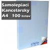 Samolepiaci kancelársky papier, 90g/m2, A4, 100 listov