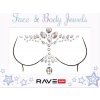 RAVE Samolepiace kamienky na prsia 9 - silver