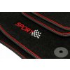 Koberčeky Motohobby velúrové MHW5268 4 ks