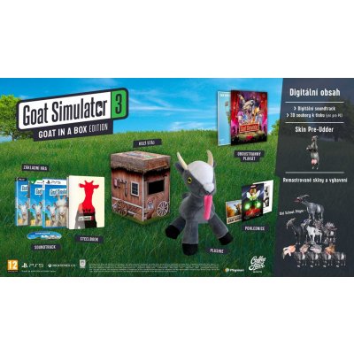 Goat Simulator 3 Goat In A Box Edition (PC)