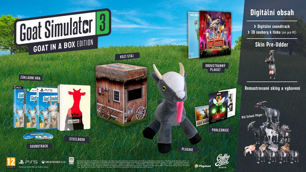 Goat Simulator 3 (Goat In A Box Edition)