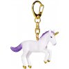Mojo Kľúčenka Jednorožec v skoku fialový