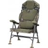 Trakker Křeslo komfortní s područkami Levelite Camo Longback Recliner