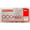 BAUHAUS Sada tesniacich krúžkov, guma, klingerit, sklené vlákno, 141 ks, 22730329
