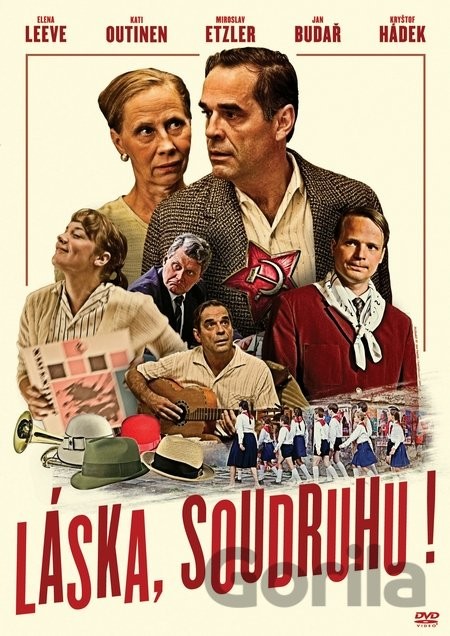 Láska, soudruhu! DVD