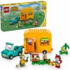 LEGO® Animal Crossing™ 77054 Leif, karavan a záhradkársky obchod 5702017815855