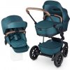 Easywalker Harvey5 Premium Air Jade Green XXL Hlboká vanička Kiddy Evoluna i-Size 2 Základňa k autosedačke 3v1 2023