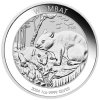 Perth Mint Strieborná minca Wombat 2024 1 oz