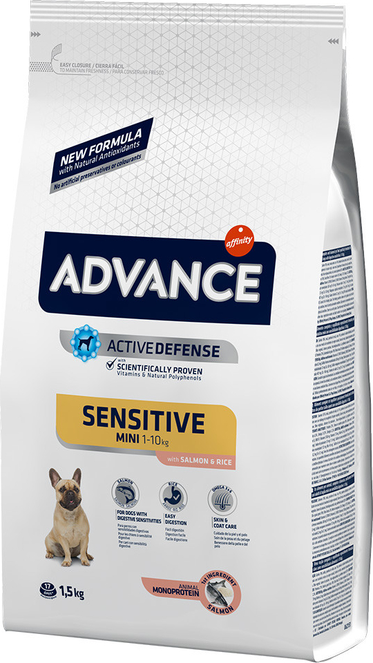 Advance Dog mini sensitive 1,5 KG