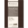 Strathmore Serie 400 Toned Gray Softcover Book Skicár 56 20 x 14 cm 118 g